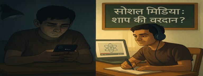 सोशल मीडिया शाप की वरदान मराठी निबंध: Social Media Shap Ki Vardan Marathi Nibandh