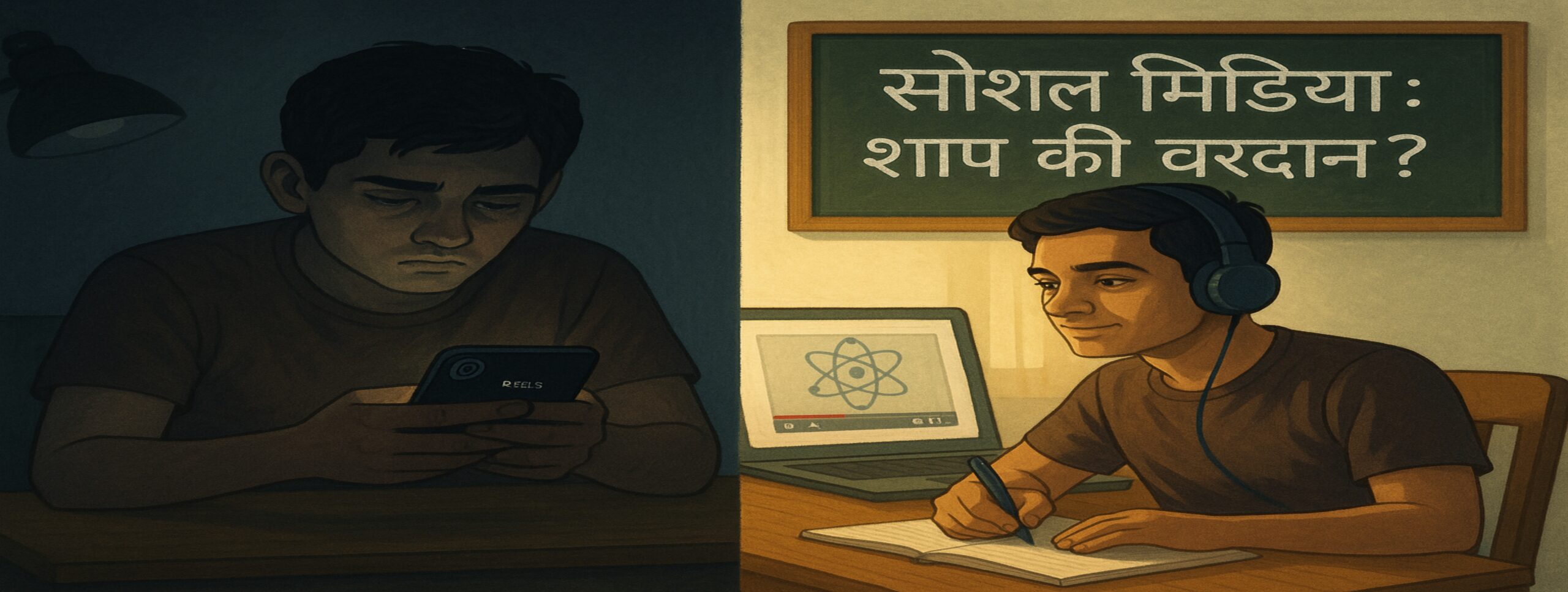 सोशल मीडिया शाप की वरदान मराठी निबंध: Social Media Shap Ki Vardan Marathi Nibandh