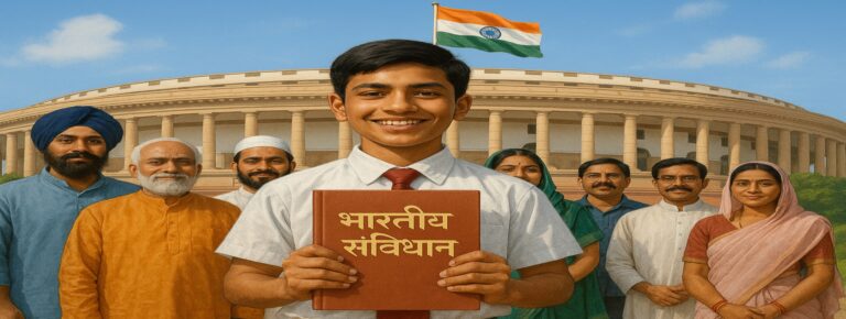 भारतीय संविधान मराठी निबंध: Bhartiya Samvidhan Nibandh Marathi