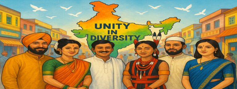 भारताची विविधता मराठी निबंध: Bhartachi Vividhata Marathi Nibandh
