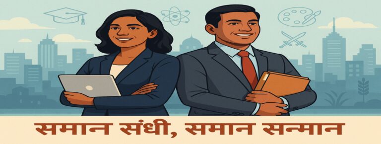 स्त्री पुरुष समानता मराठी निबंध: Stri Purush Samanta Marathi Nibandh