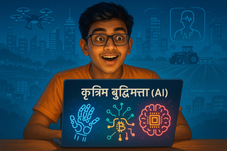 कृत्रिम बुद्धिमत्ता AI मराठी निबंध: Krutrim Buddhimatta AI Marathi Nibandh