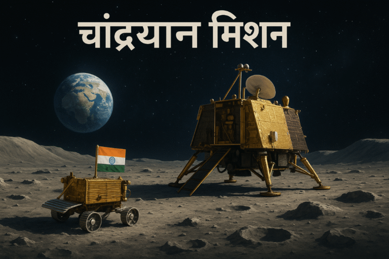 चांद्रयान मिशन मराठी निबंध: Chandrayaan Mission Marathi Nibandh