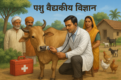 पशुवैद्यकीय विज्ञान मराठी निबंध: Pashuvaidyakiya Vigyan Marathi Nibandh