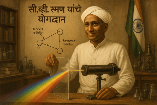 सी व्ही रमण यांचे योगदान मराठी निबंध: C V Raman Yanche Yogdan Marathi Nibandh