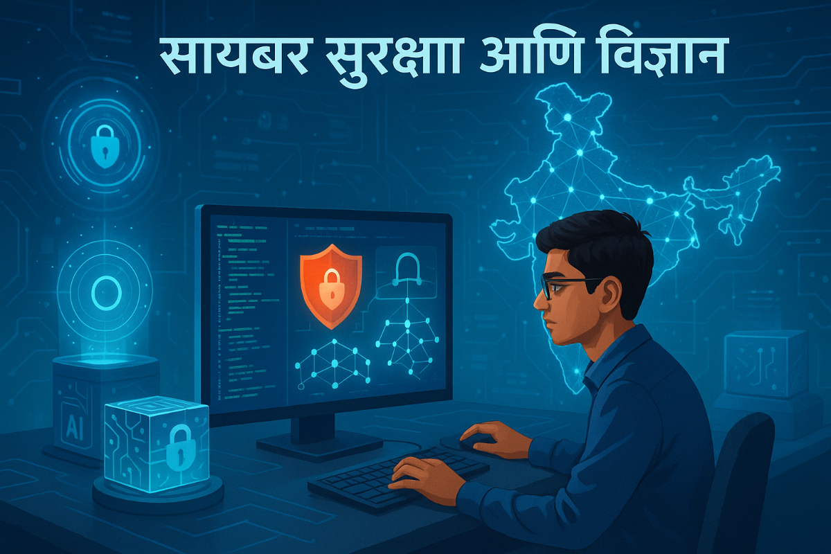 सायबर सुरक्षा आणि विज्ञान मराठी निबंध: Cyber Suraksha Ani Vidnyan Marathi Nibandh