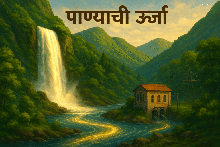 पाण्याची ऊर्जा मराठी निबंध: Panyache Urja Marathi Nibandh