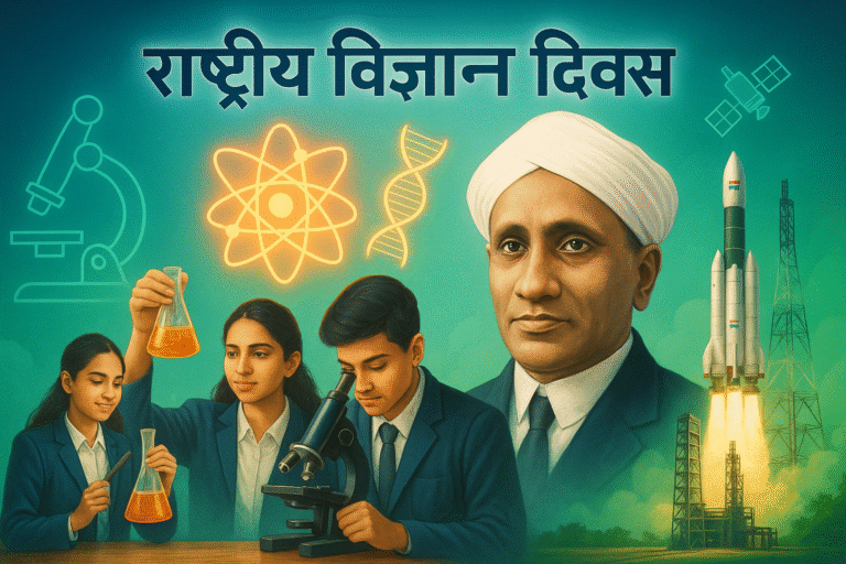 राष्ट्रीय विज्ञान दिवस मराठी निबंध: Rashtriya Vigyan Diwas Marathi Nibandh