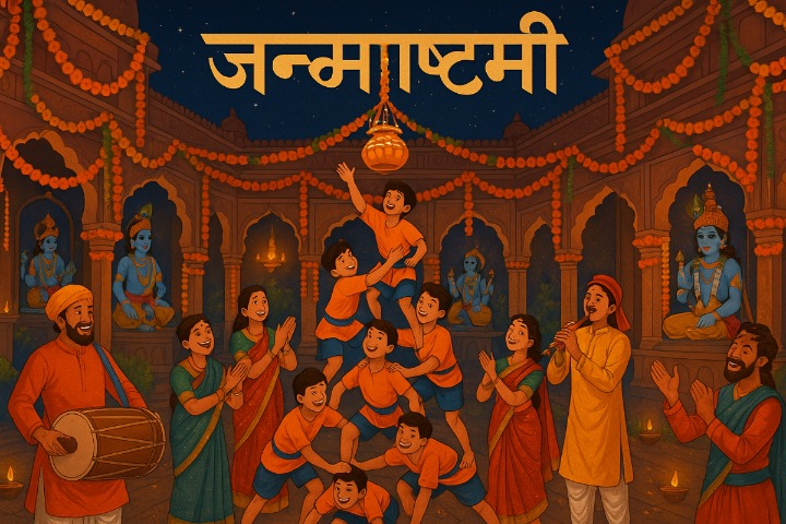 जन्माष्टमी मराठी निबंध: Janmashtami Marathi Nibandh