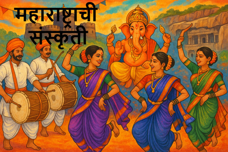 महाराष्ट्राची संस्कृती मराठी निबंध: Maharashtrachi Sanskruti Marathi Nibandh