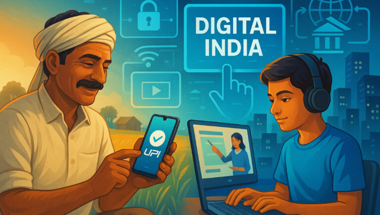 डिजिटल इंडिया मराठी निबंध: Digital India Marathi Nibandh