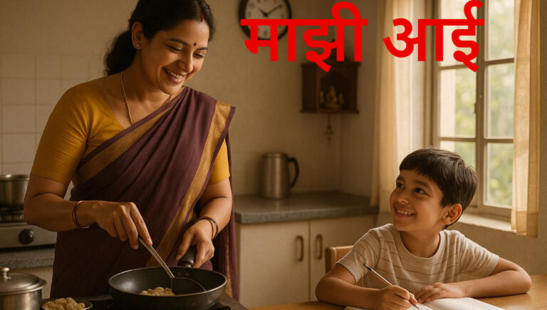 माझी आई मराठी निबंध: Mazi Aai Marathi Nibandh