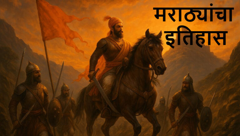 मराठ्यांचा इतिहास मराठी निबंध: Marathyancha Itihas Marathi Nibandh