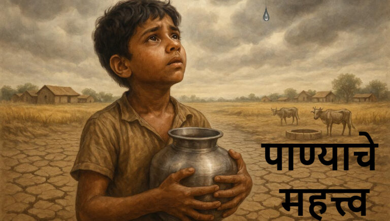 पाण्याचे महत्त्व मराठी निबंध: Panyache Mahatva Marathi Nibandh