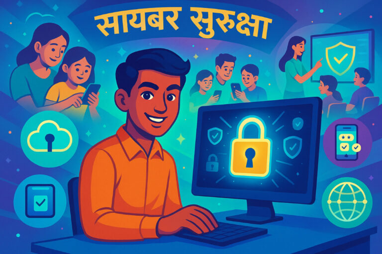 सायबर सुरक्षा मराठी निबंध: Cyber Suraksha Marathi Nibandh