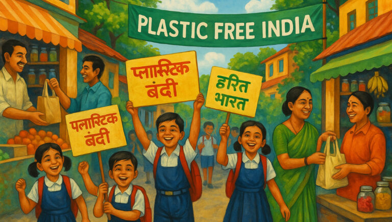 प्लास्टिक बंदी मराठी निबंध: Plastic Bandi Marathi Nibandh
