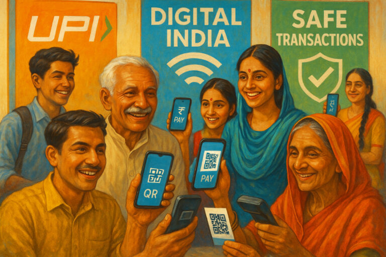 डिजिटल व्यवहार मराठी निबंध: Digital Vyavhar Marathi Nibandh