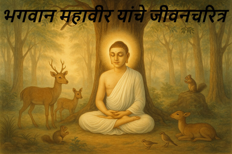 भगवान महावीर यांचे जीवनचरित्र मराठी निबंध: Bhagwan Mahavir Yanche Jivan Charitra Marathi Nibandh