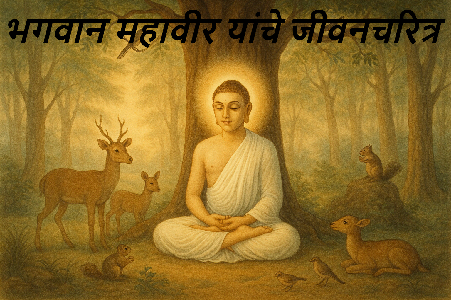 भगवान महावीर यांचे जीवनचरित्र मराठी निबंध: Bhagwan Mahavir Yanche Jivan Charitra Marathi Nibandh