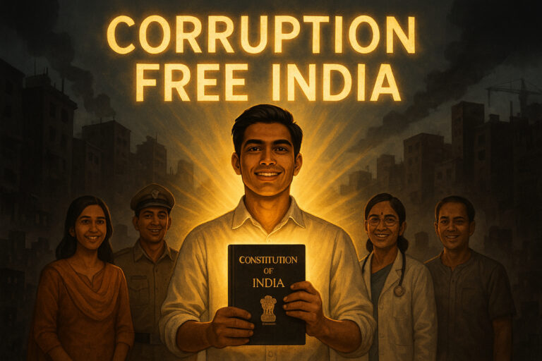 भ्रष्टाचार मराठी निबंध: Bhrashtachar Marathi Nibandh