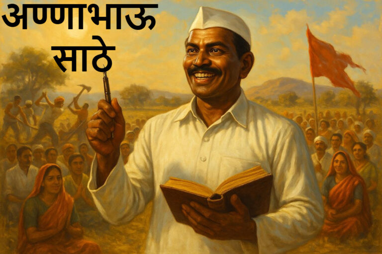 अण्णाभाऊ साठे मराठी निबंध: Annabhau Sathe Marathi Nibandh