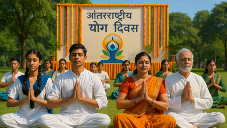 योग आरोग्याची गुरुकिल्ली मराठी निबंध: Yoga Arogyachi Gurukilli Marathi Nibandh