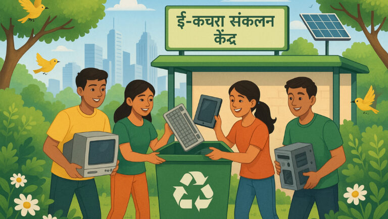 ई-कचरा व्यवस्थापन मराठी निबंध: E-Kachra Vyavasthapan Marathi Nibandh