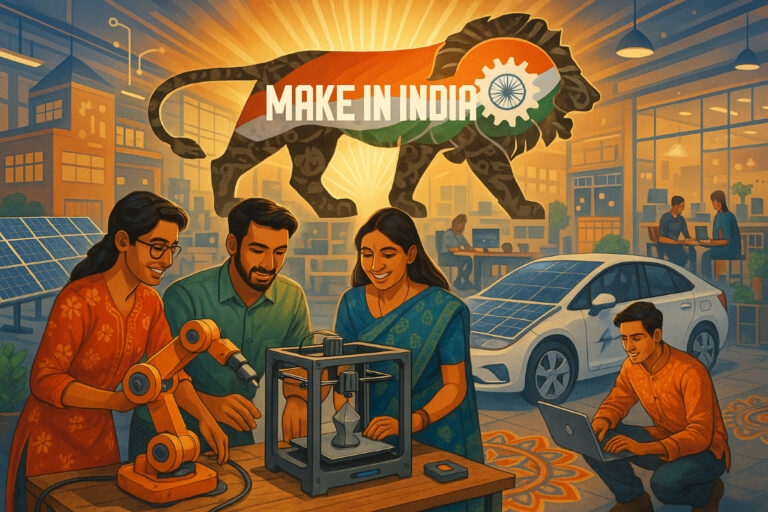 मेक इन इंडिया मराठी निबंध: Make In India Marathi Nibandh