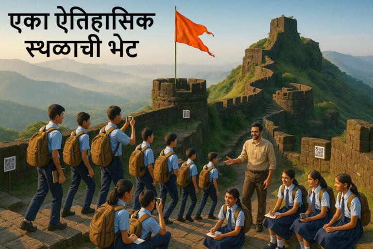 एका ऐतिहासिक स्थळाची भेट मराठी निबंध: Ek Aitihasik Sthal Chi Bhet Marathi Nibandh