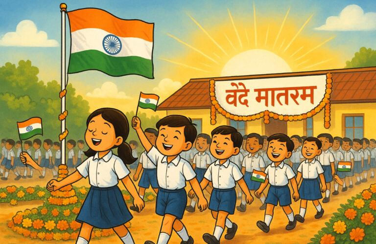 स्वातंत्र्य दिन मराठी निबंध: Svatantry Din Marathi Nibandh