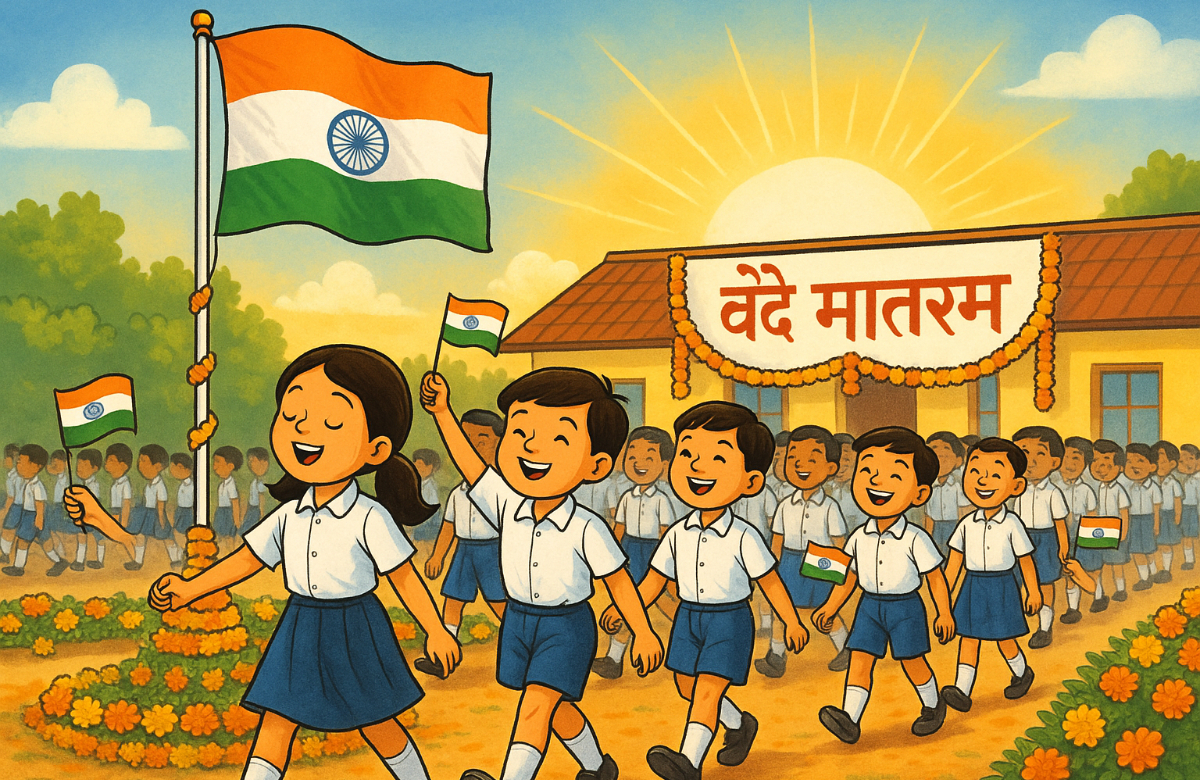 स्वातंत्र्य दिन मराठी निबंध: Svatantry Din Marathi Nibandh