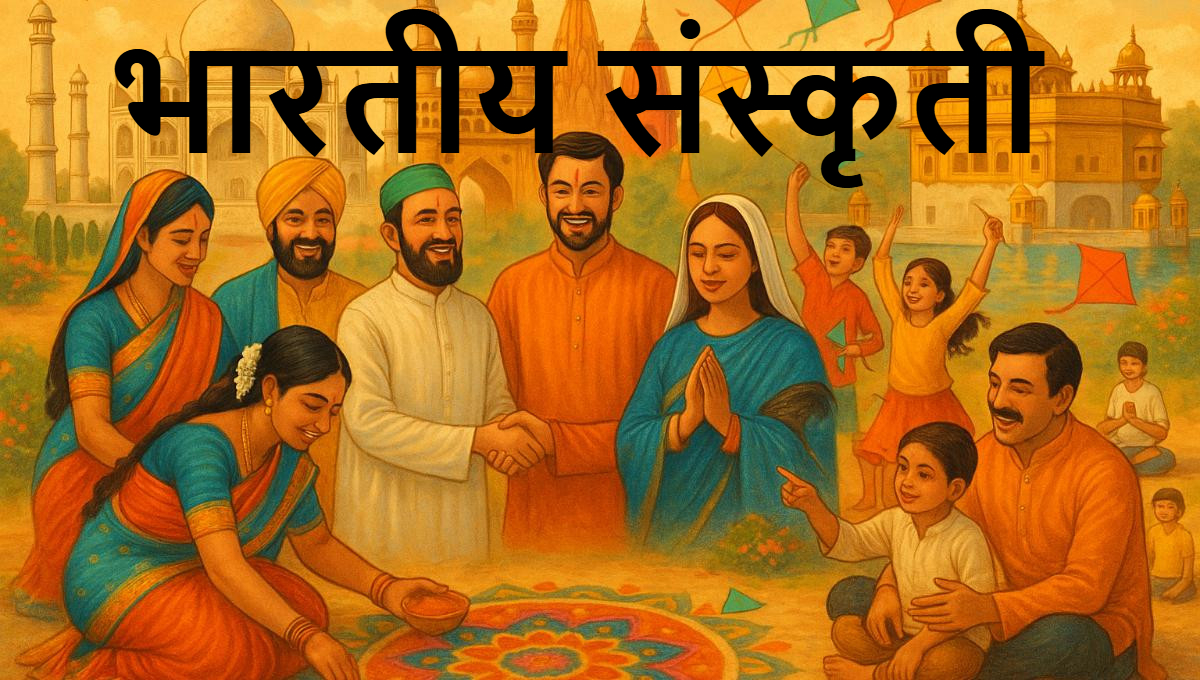 भारतीय संस्कृती मराठी निबंध: Bhartiya Sanskriti Marathi Nibandh