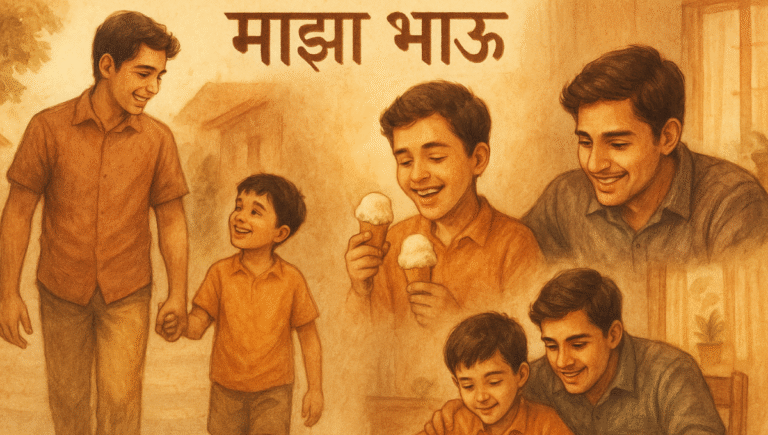 माझा भाऊ मराठी निबंध: Maza Bhau Marathi Nibandh