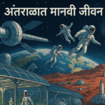 अंतराळात मानवी जीवन मराठी निबंध: Antralat Manvi Jivan Marathi Nibandh
