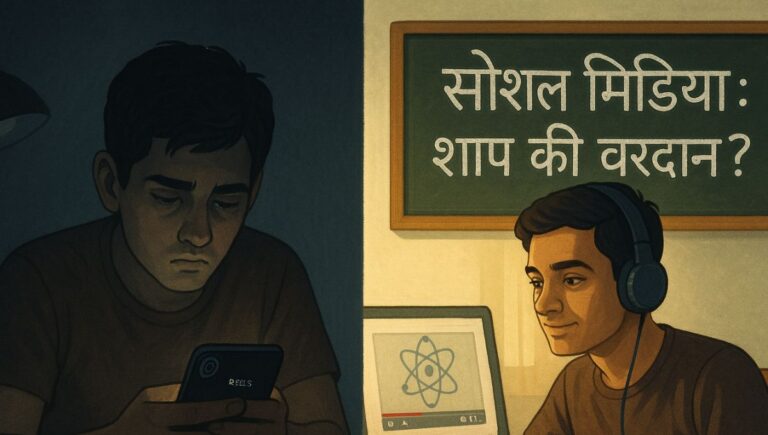 सोशल मीडिया शाप की वरदान मराठी निबंध: Social Media Shap Ki Vardan Marathi Nibandh