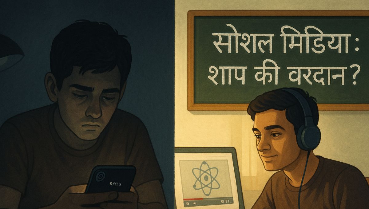 सोशल मीडिया शाप की वरदान मराठी निबंध: Social Media Shap Ki Vardan Marathi Nibandh
