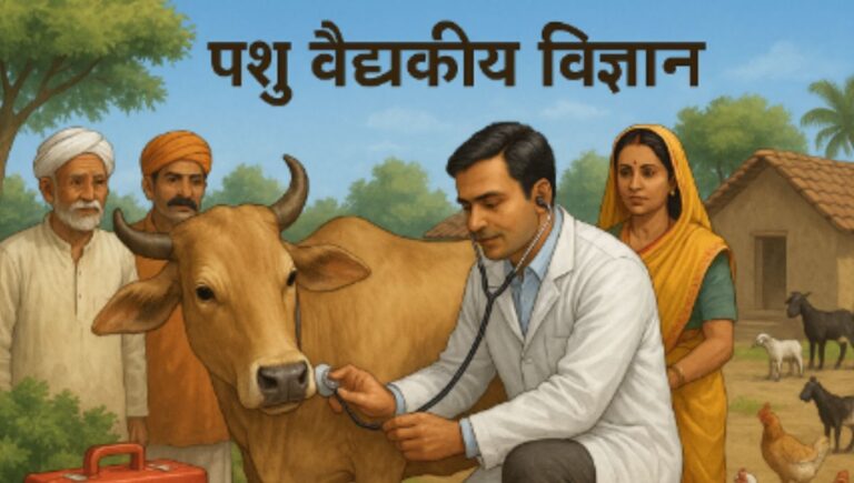 पशुवैद्यकीय विज्ञान मराठी निबंध: Pashuvaidyakiya Vigyan Marathi Nibandh