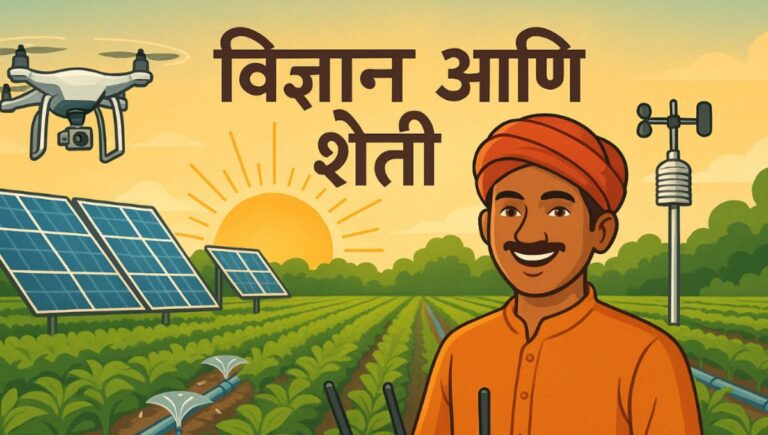 विज्ञान आणि शेती मराठी निबंध: Vidnyan Ani Sheti Marathi Nibandh
