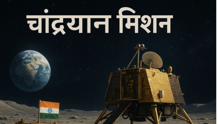 चांद्रयान मिशन मराठी निबंध: Chandrayaan Mission Marathi Nibandh
