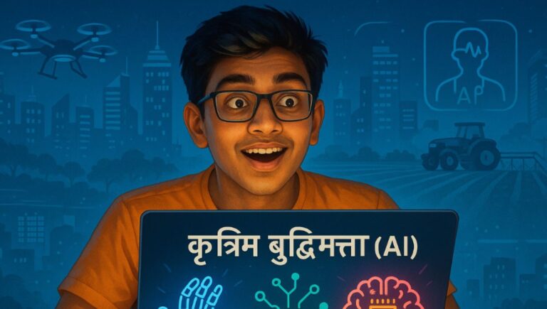 कृत्रिम बुद्धिमत्ता AI मराठी निबंध: Krutrim Buddhimatta AI Marathi Nibandh
