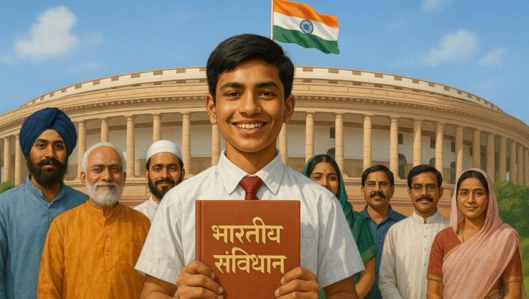 भारतीय संविधान मराठी निबंध: Bhartiya Samvidhan Nibandh Marathi