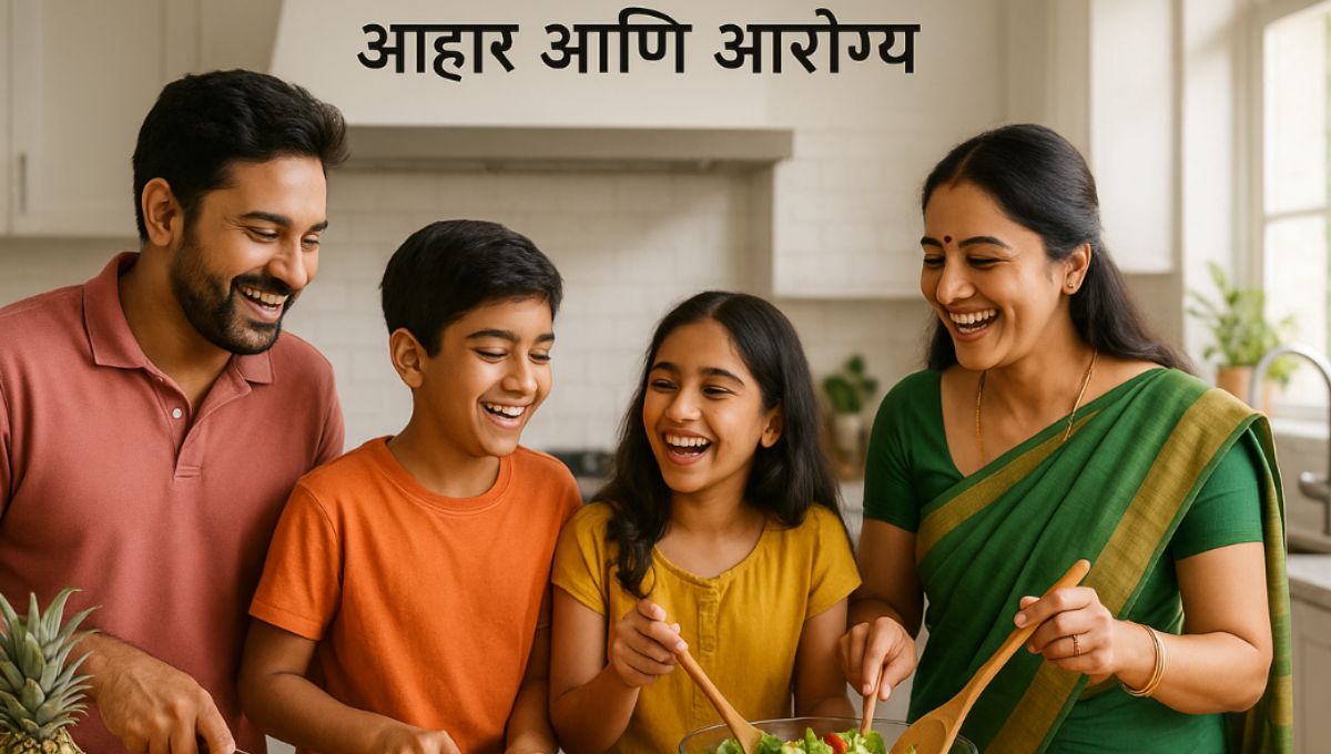 आहार आणि आरोग्य मराठी निबंध: Aahar Ani Arogya Marathi Nibandh