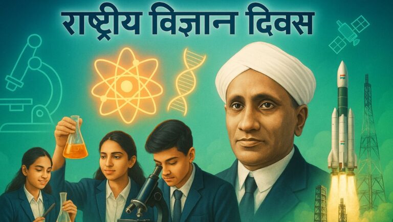 राष्ट्रीय विज्ञान दिवस मराठी निबंध: Rashtriya Vigyan Diwas Marathi Nibandh