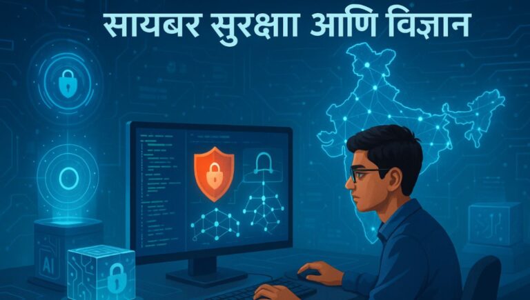 सायबर सुरक्षा आणि विज्ञान मराठी निबंध: Cyber Suraksha Ani Vidnyan Marathi Nibandh