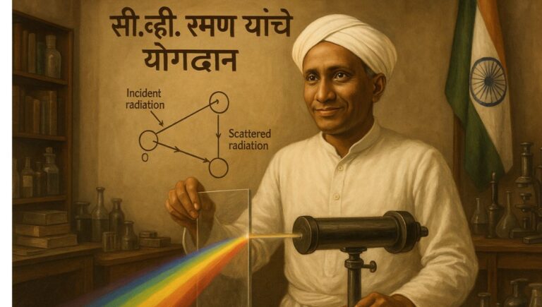 सी व्ही रमण यांचे योगदान मराठी निबंध: C V Raman Yanche Yogdan Marathi Nibandh