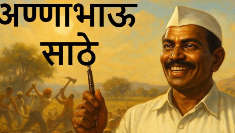 अण्णाभाऊ साठे मराठी निबंध: Annabhau Sathe Marathi Nibandh