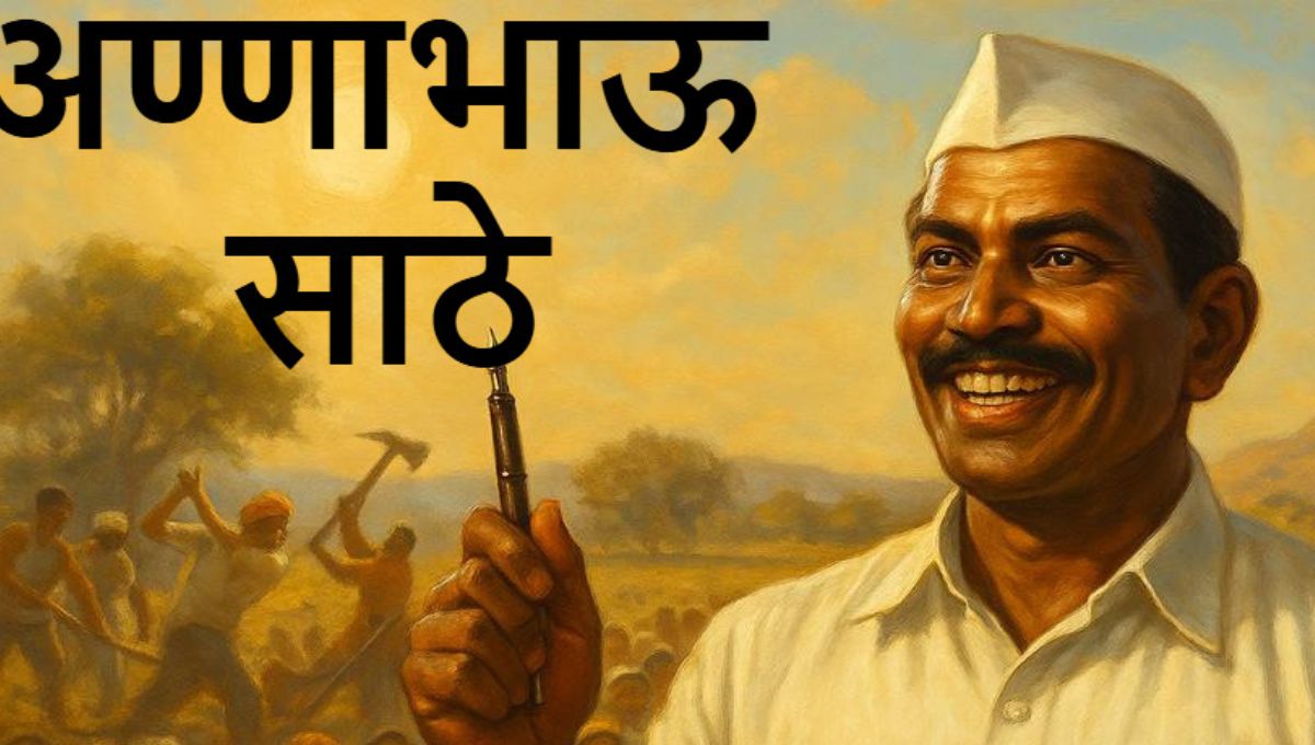 अण्णाभाऊ साठे मराठी निबंध: Annabhau Sathe Marathi Nibandh