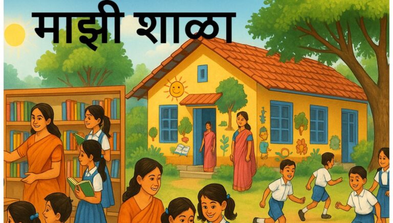 माझी शाळा मराठी निबंध: Mazi Shala Marathi Nibandh