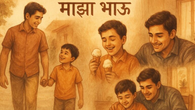 माझा भाऊ मराठी निबंध: Maza Bhau Marathi Nibandh