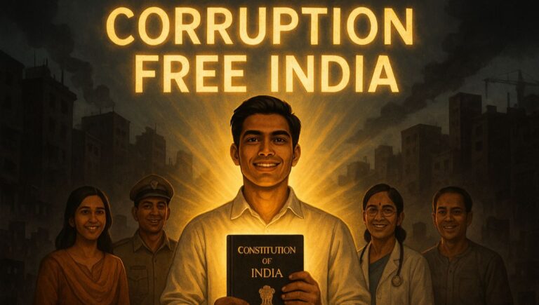 भ्रष्टाचार मराठी निबंध: Bhrashtachar Marathi Nibandh